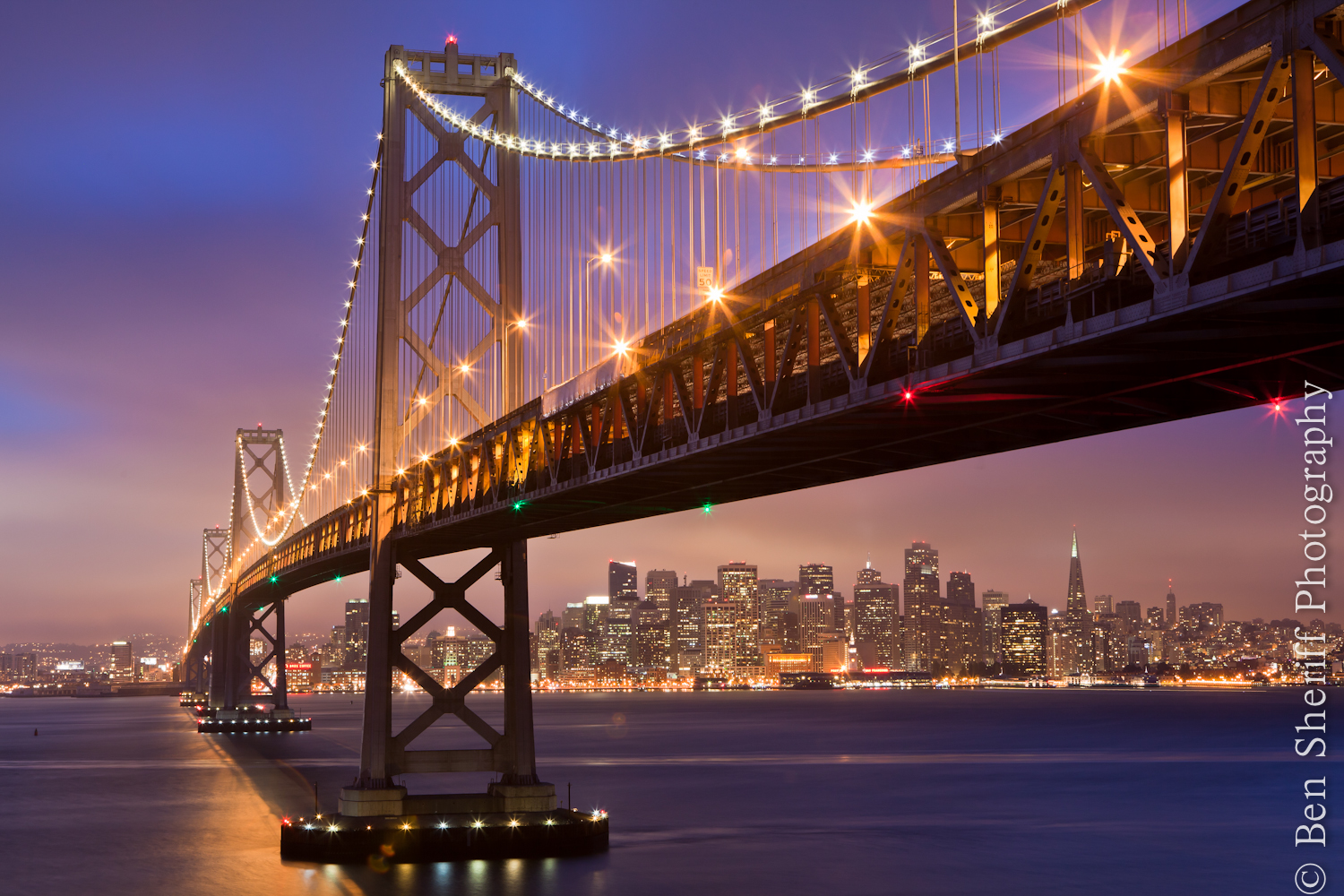 San Francisco Photographer ~ Bay Bridge